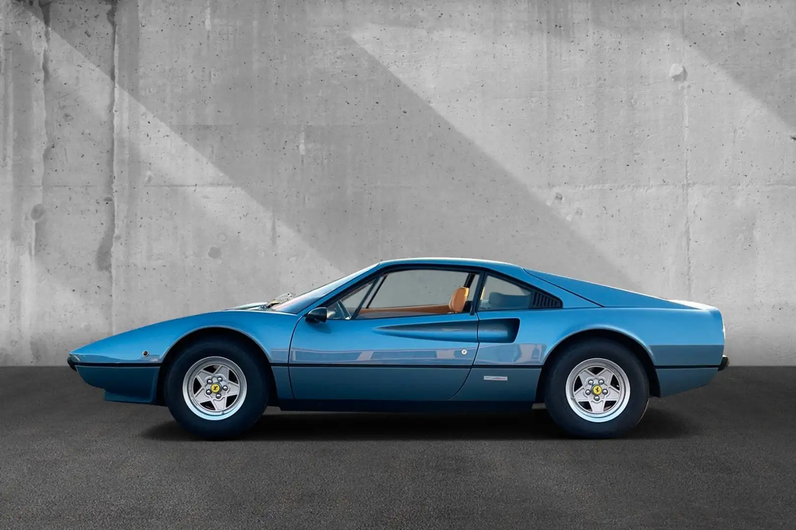 Ferrari 308 Vetroresina*Restauriert*Classiche*Tausch mgl Albastru - 2