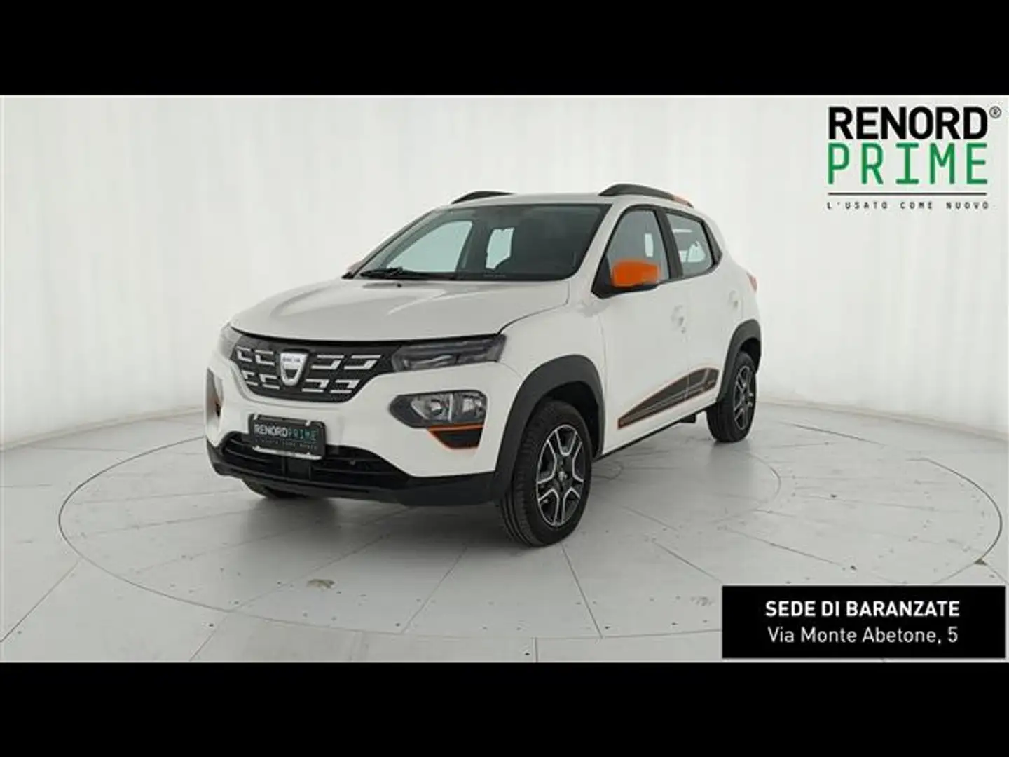 Dacia Spring Comfort Plus Electric 45 Wit - 1