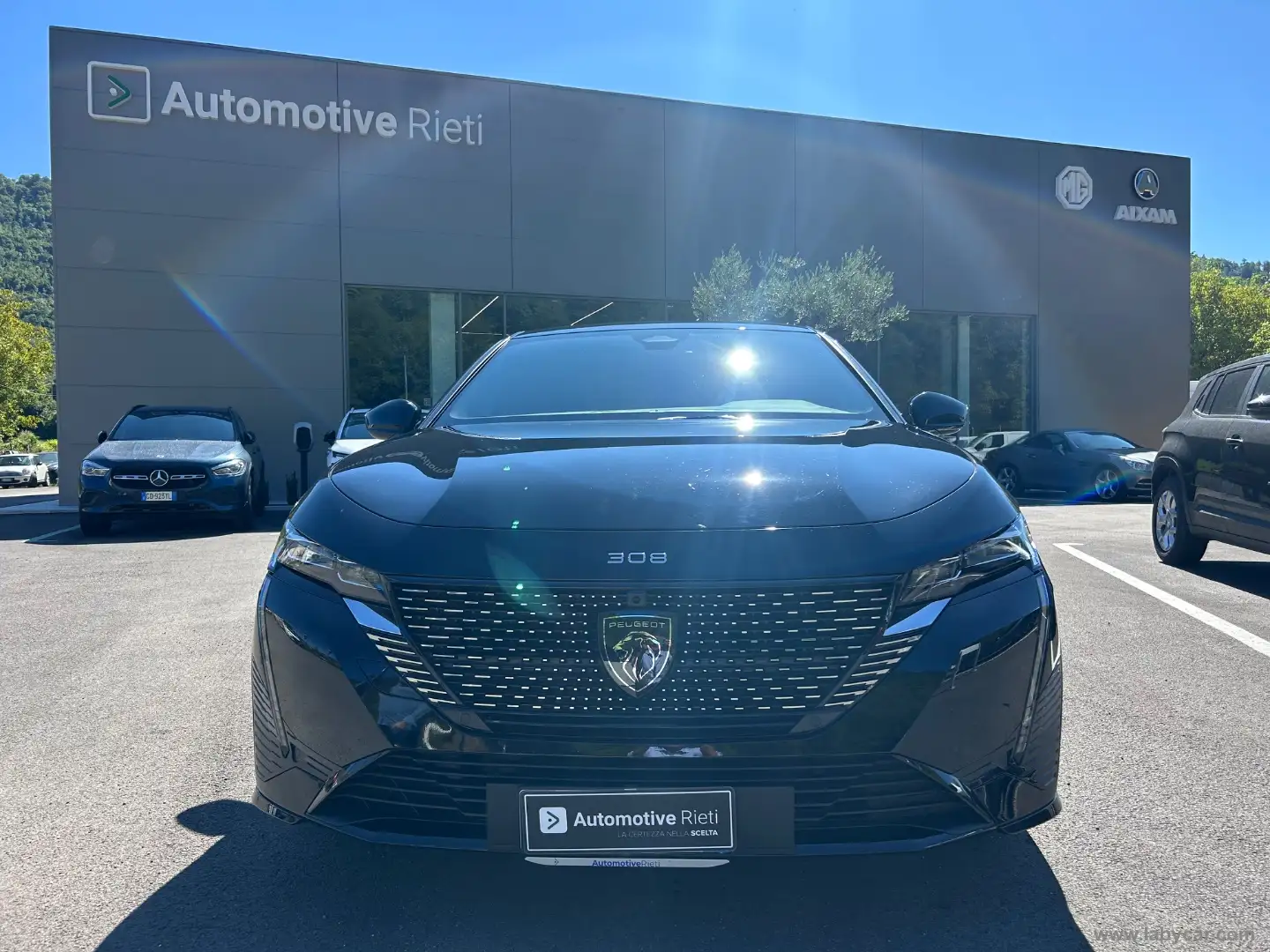 Peugeot 308 BlueHDi 130 S&S EAT8 GT Nero - 2