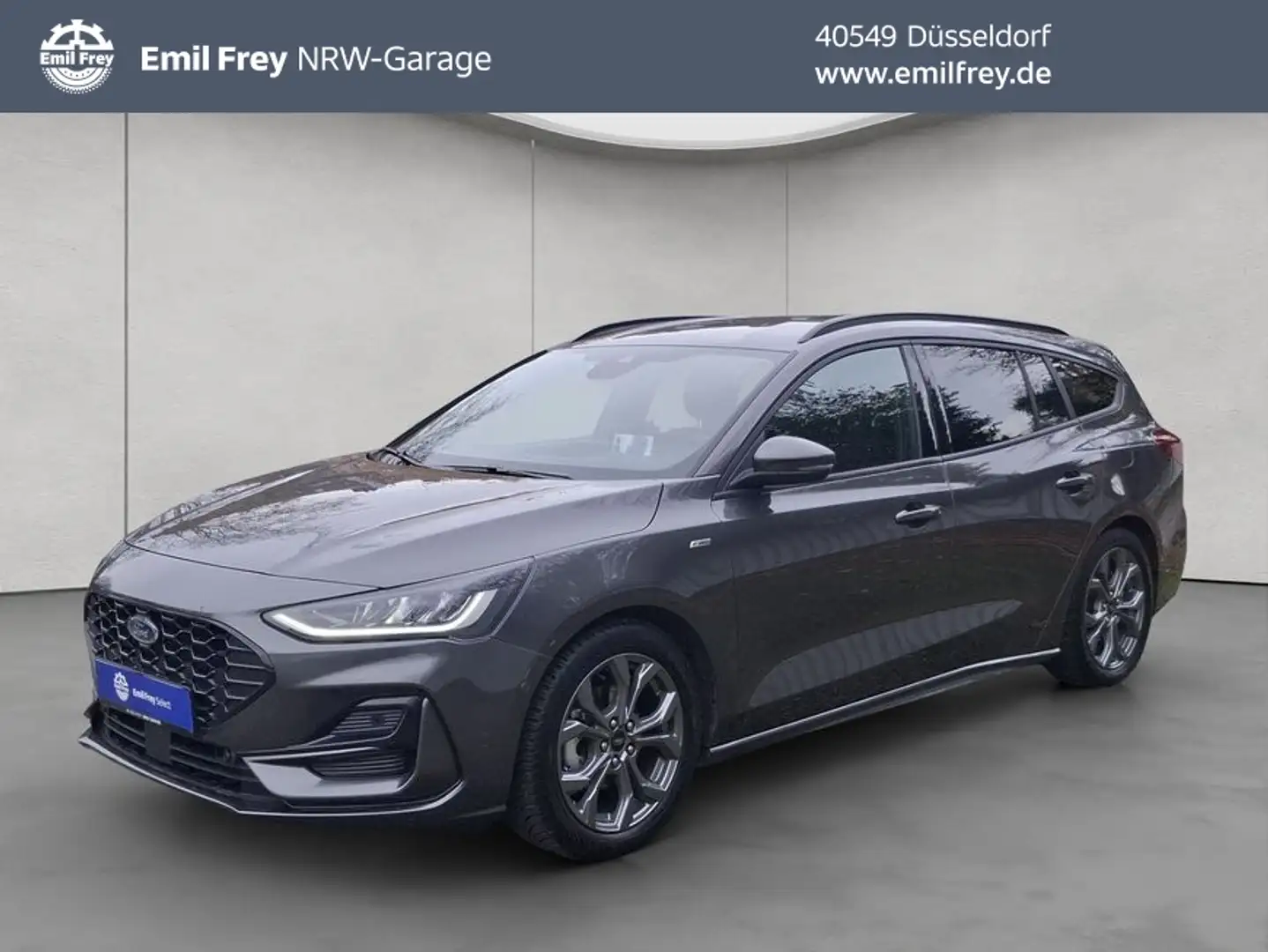 Ford Focus Turnier 1.0 EcoBoost Hybrid Aut. ST-LINE X Gris - 1