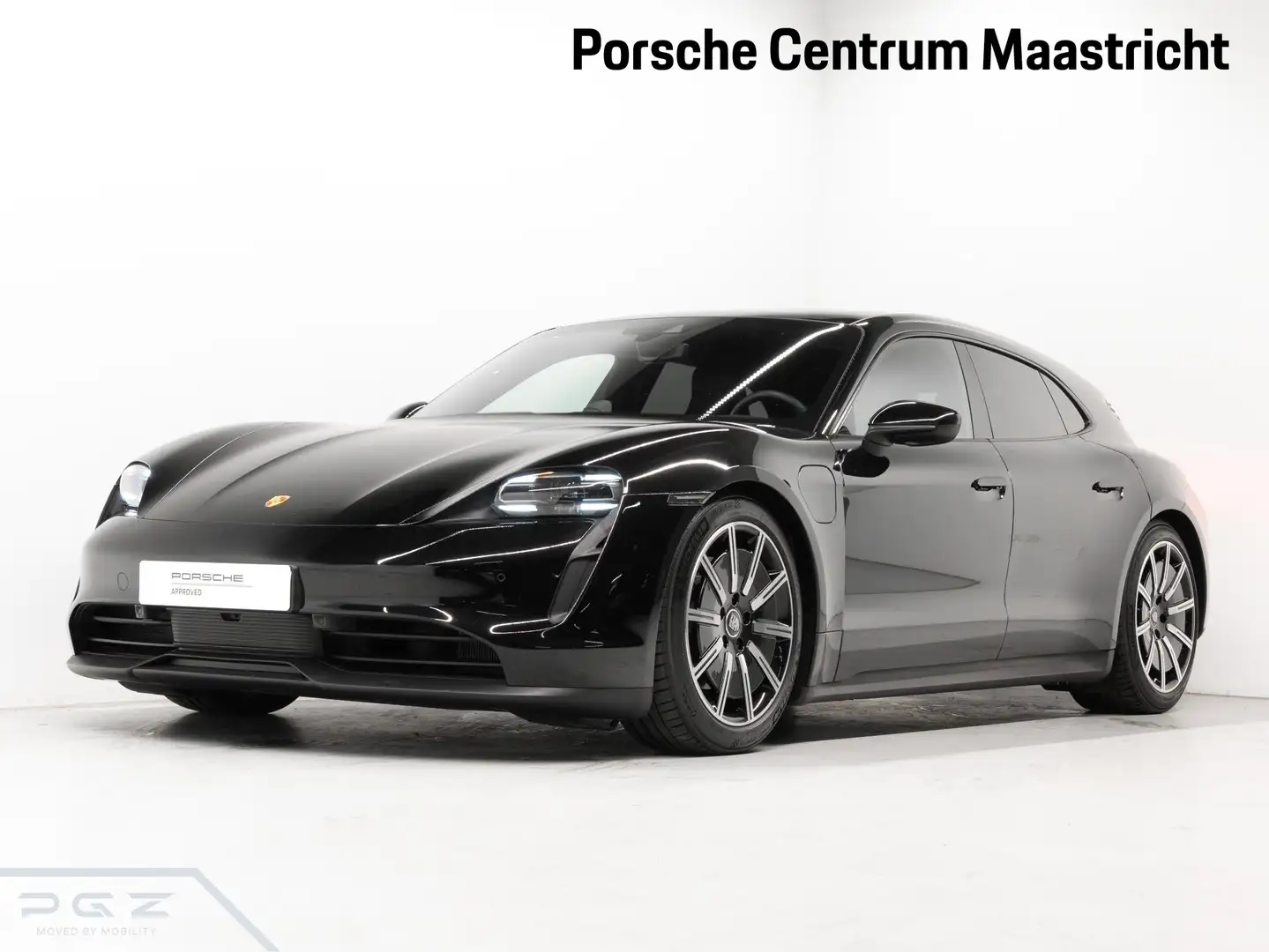 Porsche Taycan Sport Turismo Performance Accu Plus Zwart - 1