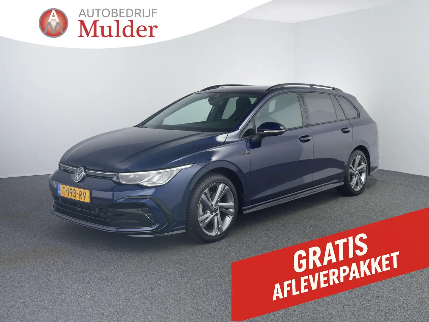 Volkswagen Golf Variant 1.5 TSI R-Line | Carplay | Camera | ACC | Bleu - 1