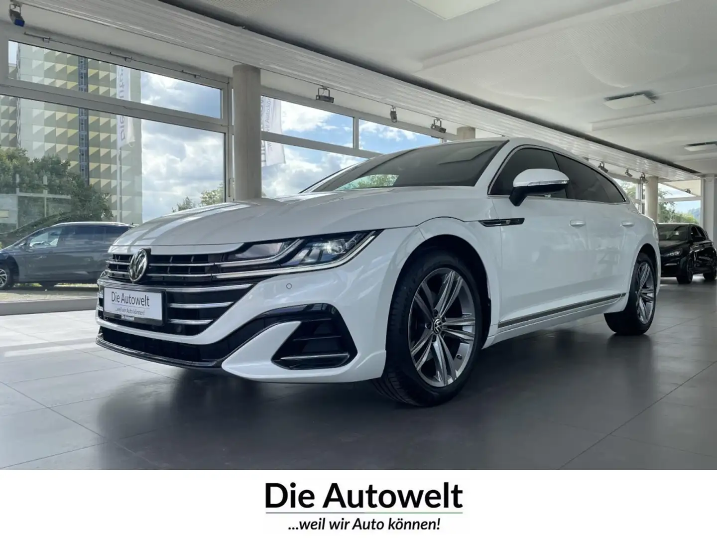 Volkswagen Arteon Shooting Brake 2.0 TSI DSG R-LINE NAVI BT Klima Weiß - 1