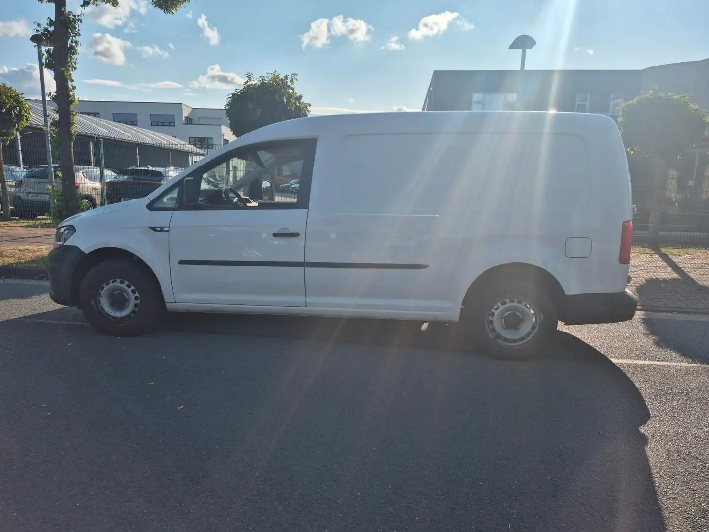 Volkswagen Caddy Maxi Kasten EcoProfi BMT 1 Hand Blanco - 1