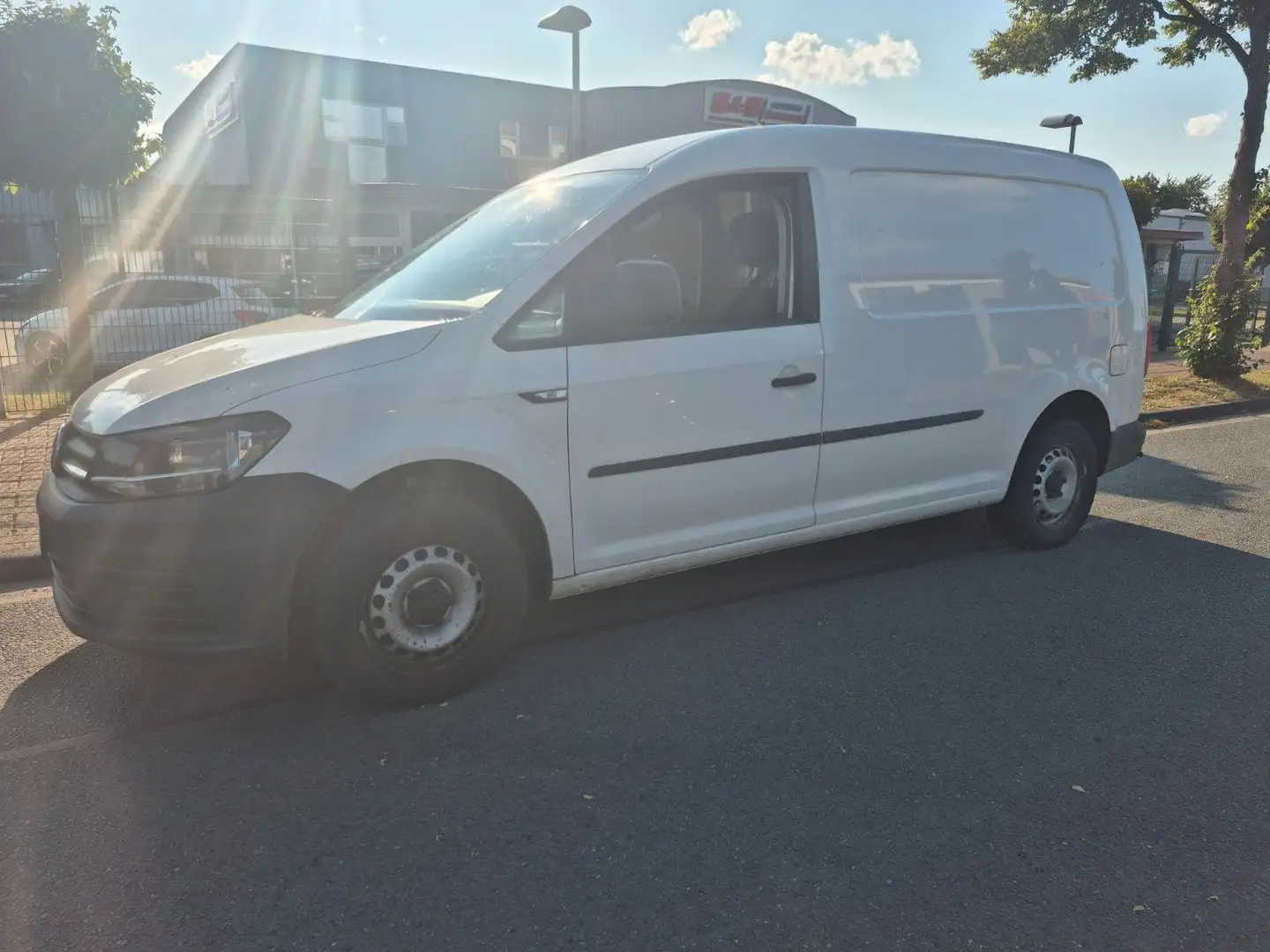 Volkswagen Caddy Maxi Kasten EcoProfi BMT 1 Hand Blanco - 2