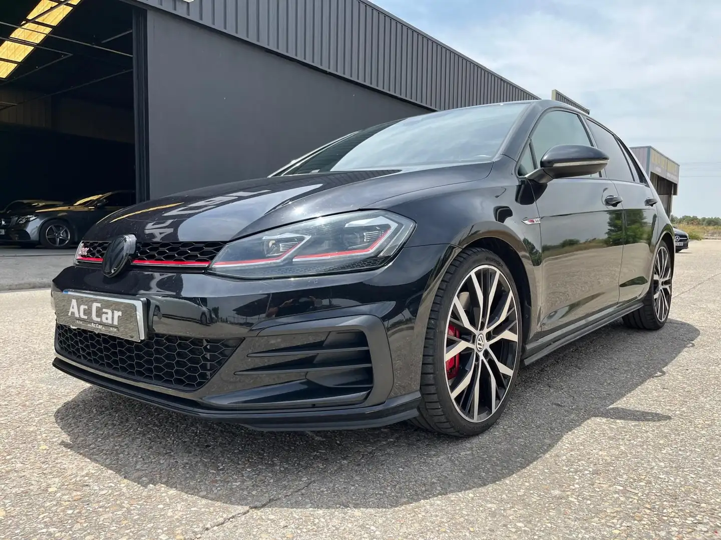 Volkswagen Golf GTI 2.0 TSI Performance 180kW Negro - 2