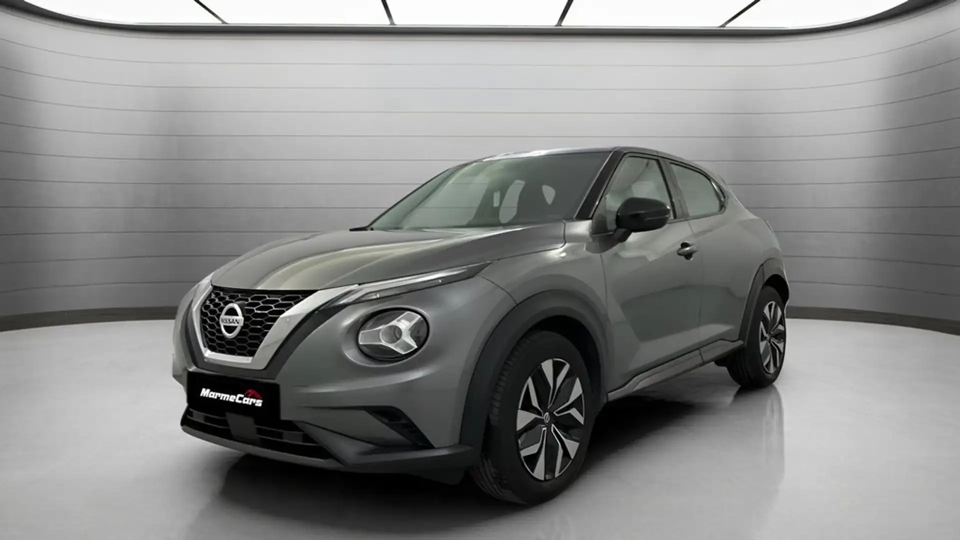 Nissan Juke DIG-T 84 kW (114 CV) 6M/T Acenta Grijs - 2