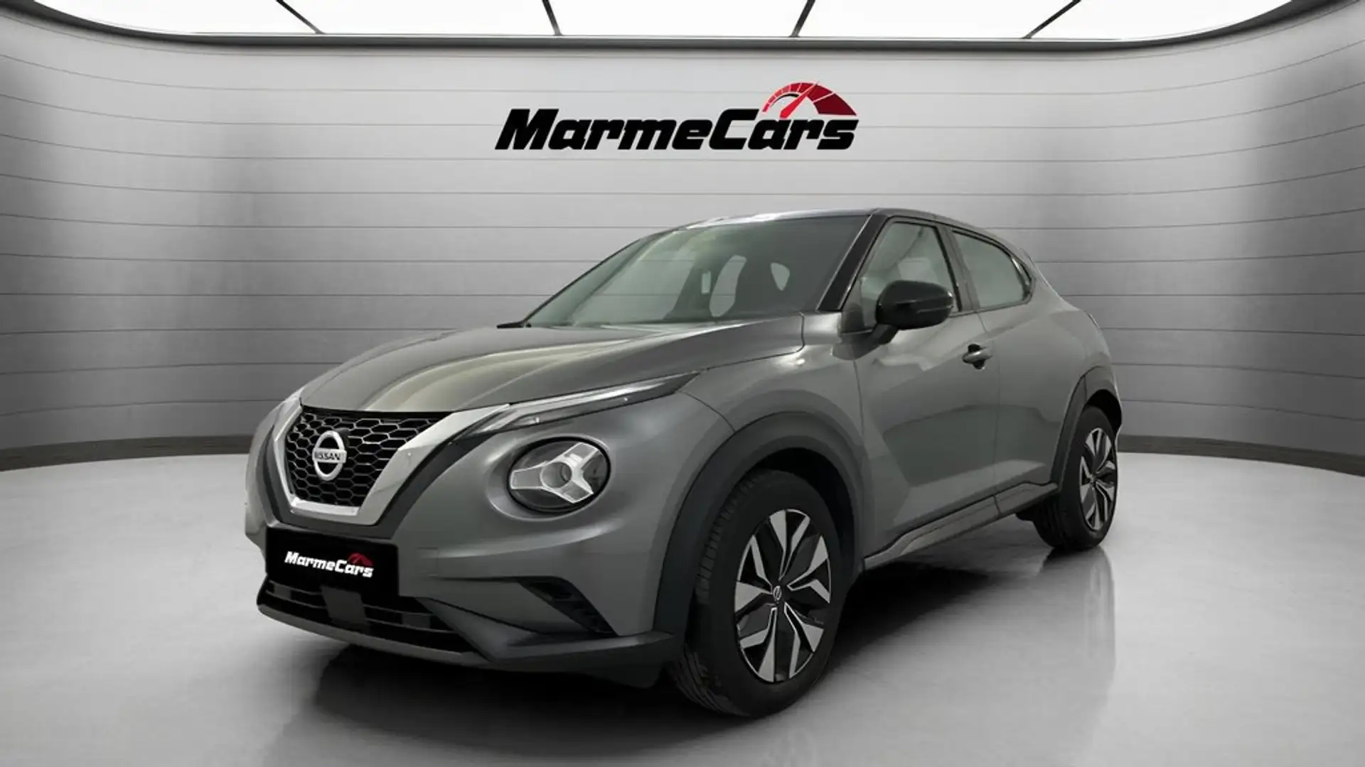 Nissan Juke DIG-T 84 kW (114 CV) 6M/T Acenta Grijs - 1
