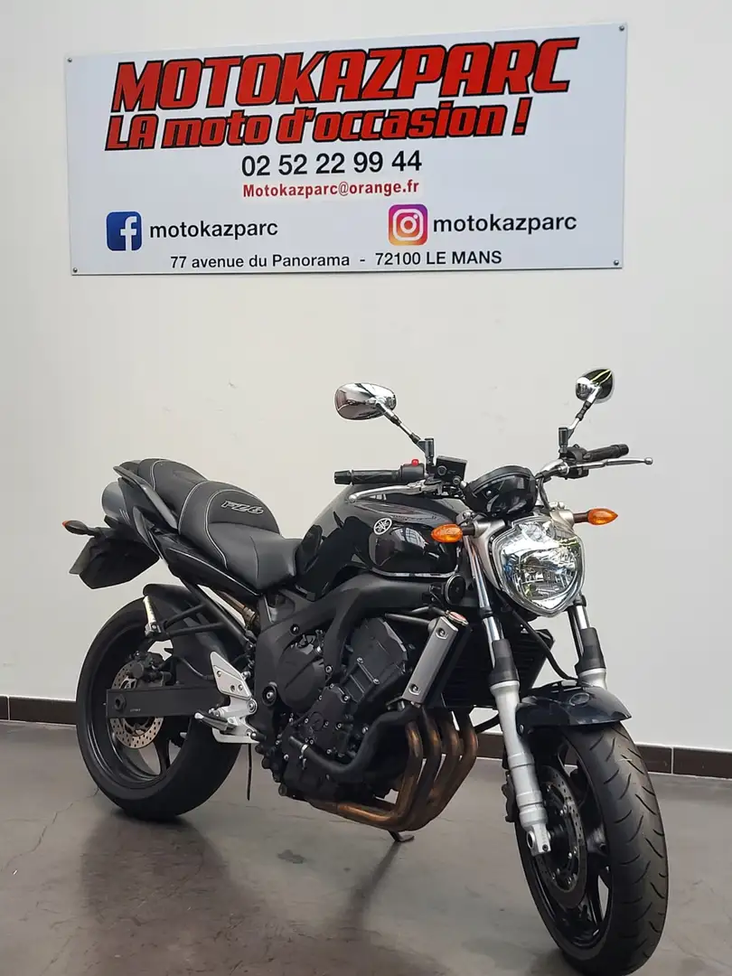 Yamaha FZ 6 Negro - 1