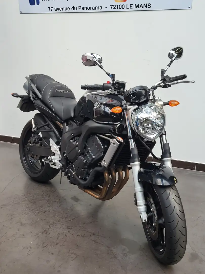 Yamaha FZ 6 Negro - 2