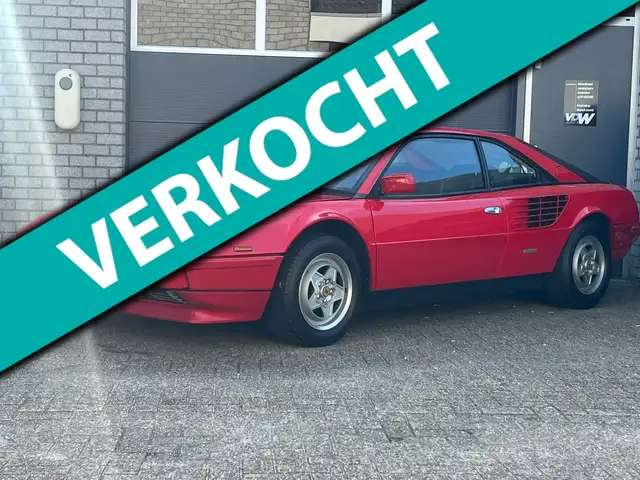 Ferrari Mondial 8 2+2 NL kenteken 2.9 V8