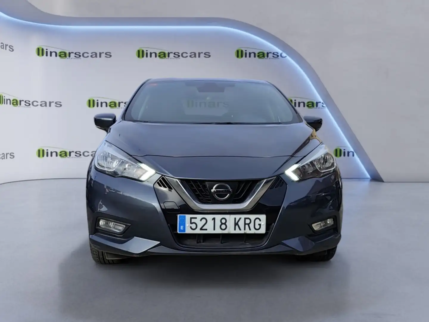 Nissan Micra 1.5dCi S&S N-Connecta 90 Gris - 2