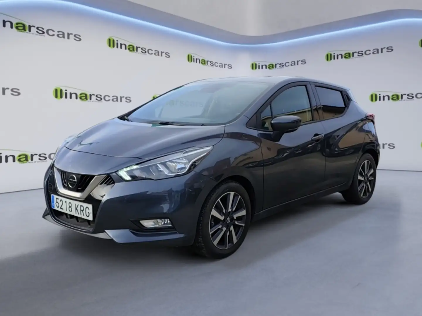 Nissan Micra 1.5dCi S&S N-Connecta 90 Gris - 1