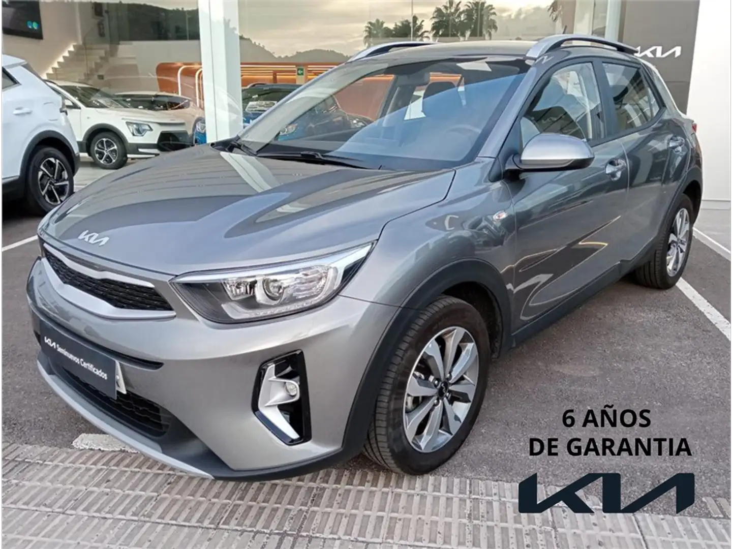 Kia Stonic 1.0 T-GDi MHEV Concept 100 - 1