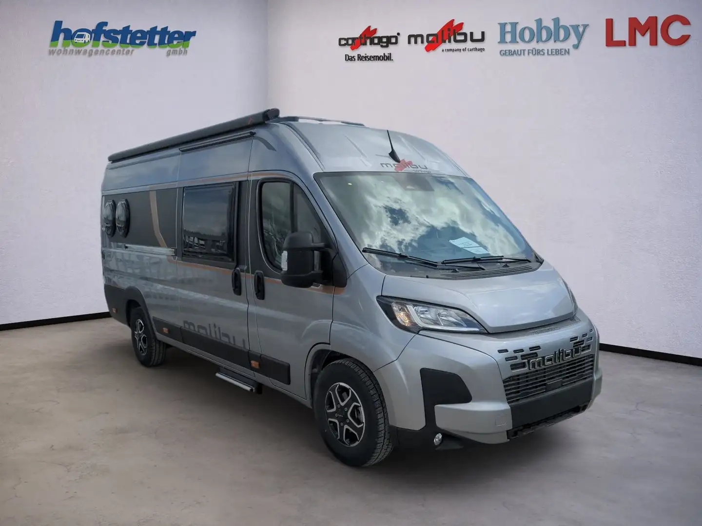 Malibu DIVERSITY 640 LE K Lithium150Ah*Fahrassistenz Grau - 1