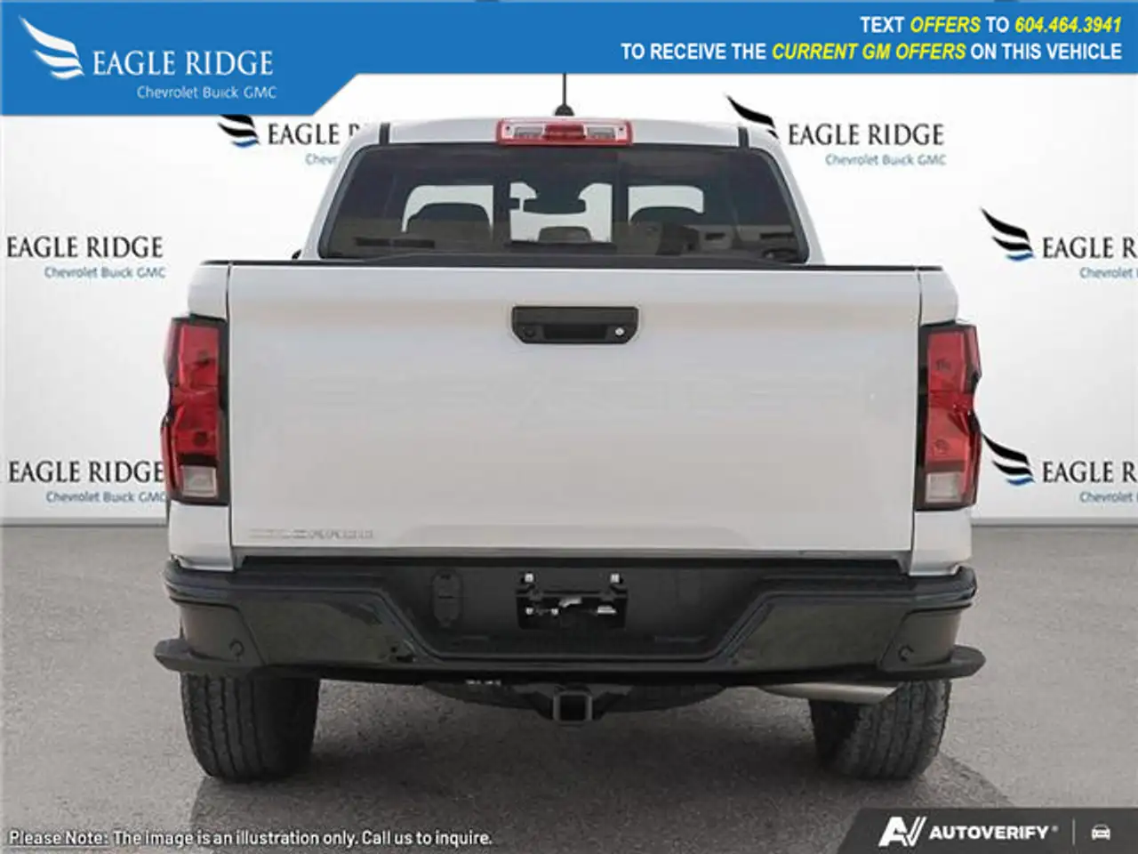Chevrolet Colorado снимка Chevrolet Colorado
