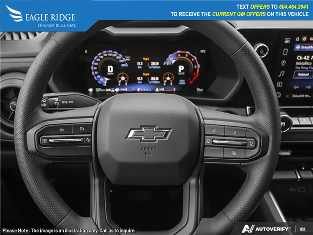 Chevrolet Colorado снимка Chevrolet Colorado