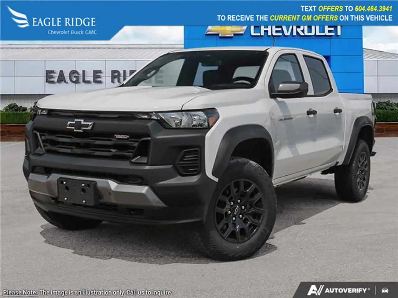 Chevrolet Colorado снимка Chevrolet Colorado