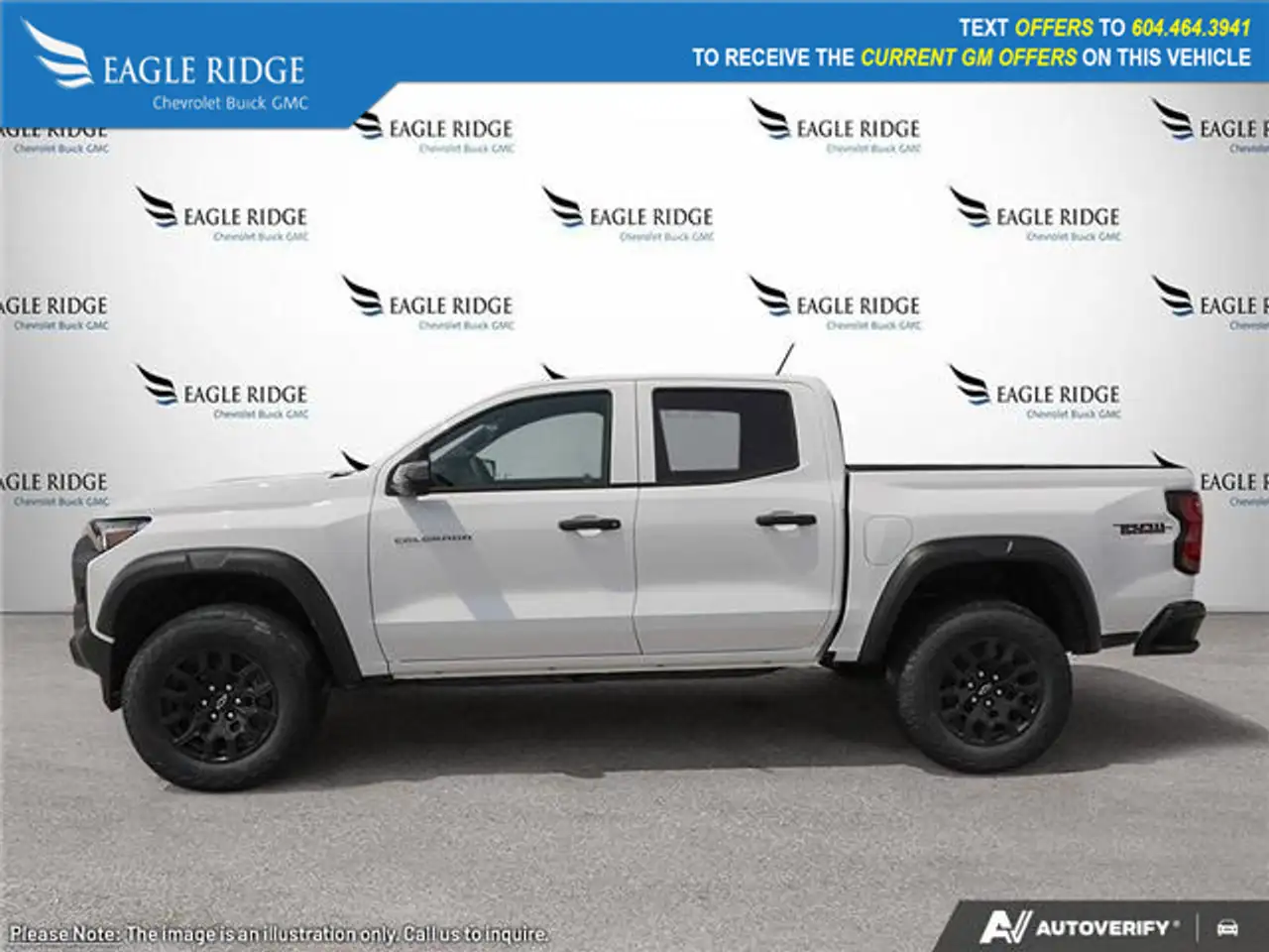 Chevrolet Colorado снимка Chevrolet Colorado
