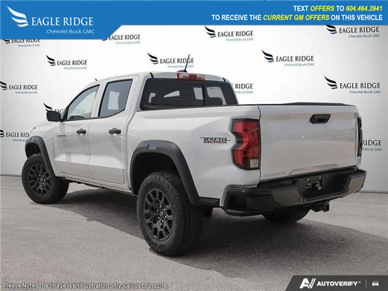 Chevrolet Colorado снимка Chevrolet Colorado