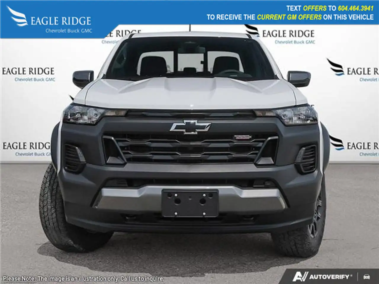 Chevrolet Colorado снимка Chevrolet Colorado
