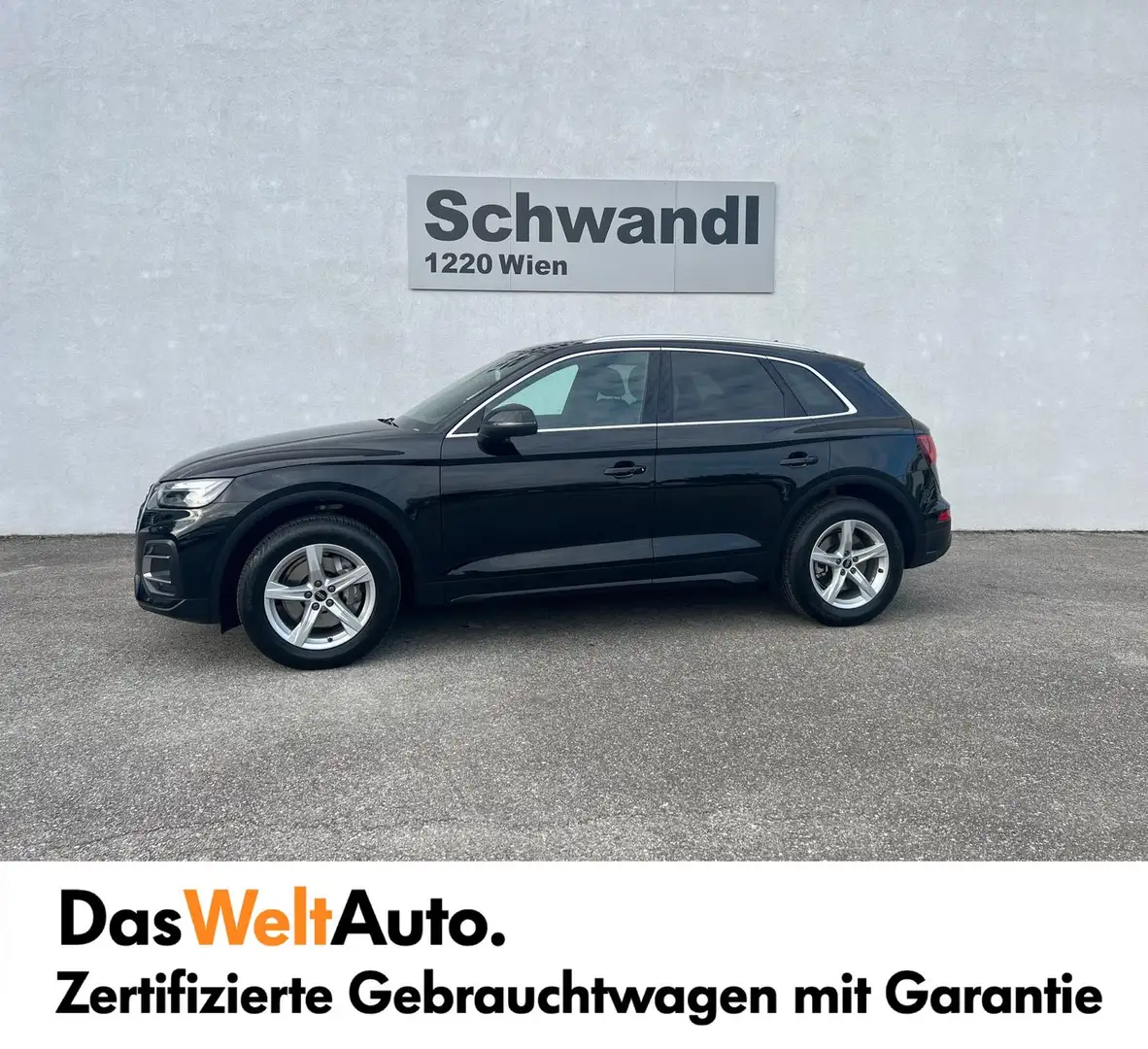 Audi Q5 35 TDI intense Schwarz - 1