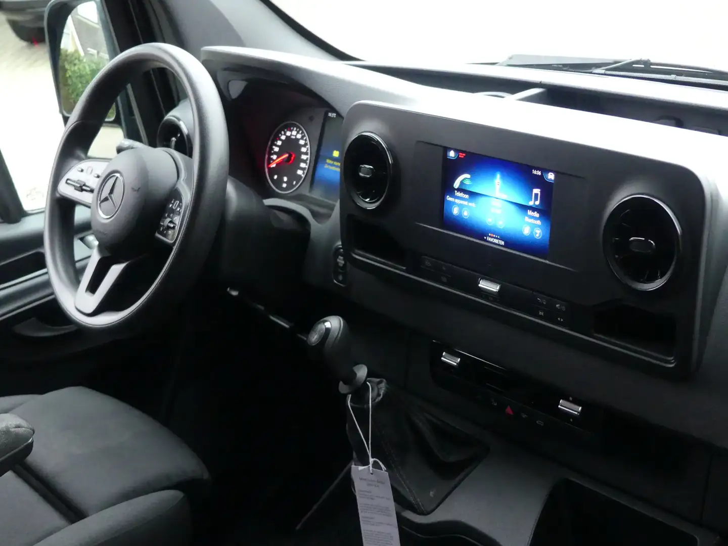 Mercedes-Benz Sprinter 317 CDI L3H2 Dubbel Cabine Camera/Airco/Cruise con Negro - 2