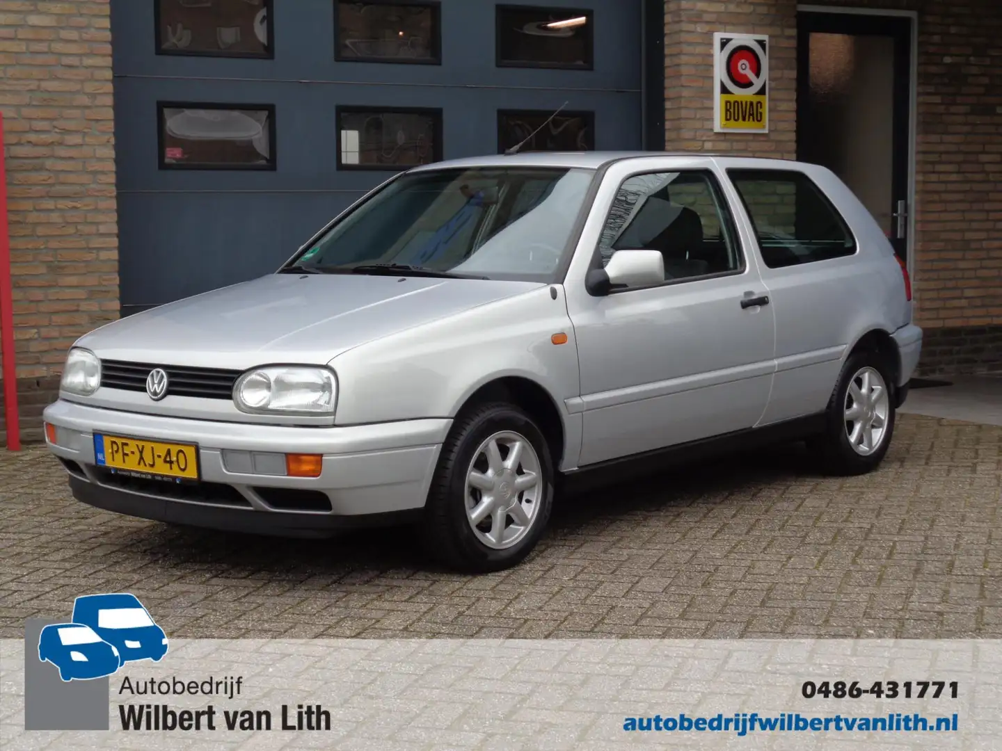 Volkswagen Golf 1.8 GL | Youngtimer | Org NL | Airco | NAP Gris - 1