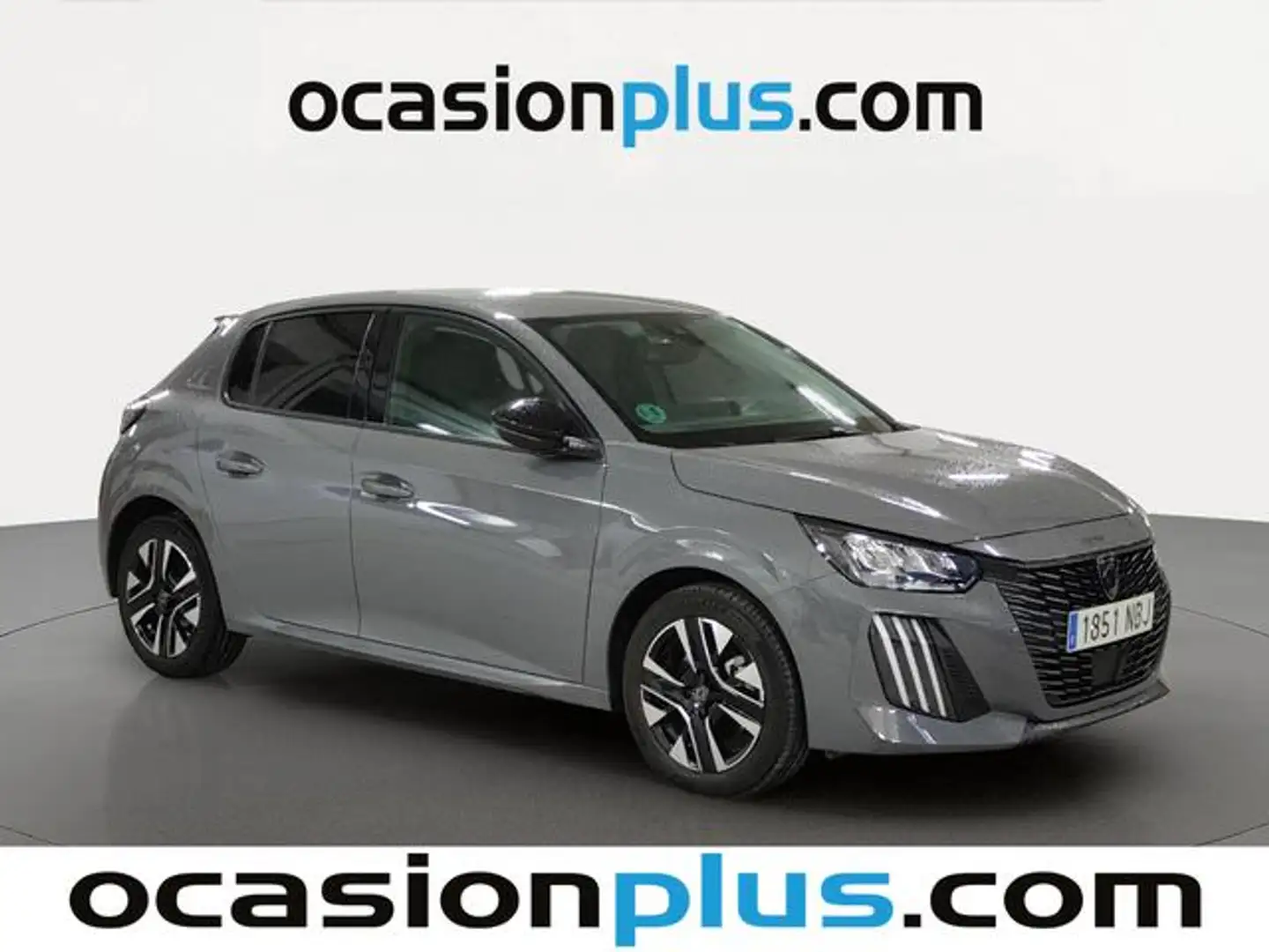 Peugeot 208 1.2 Puretech S&S Allure 100 Grau - 2