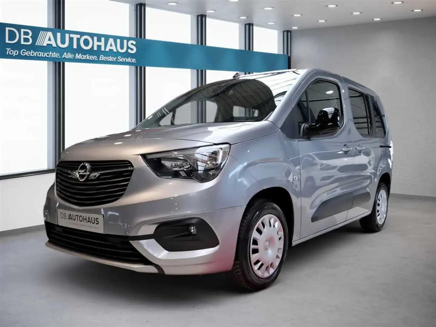 Opel Combo Life Elegance 1.5 Diesel Silber - 1