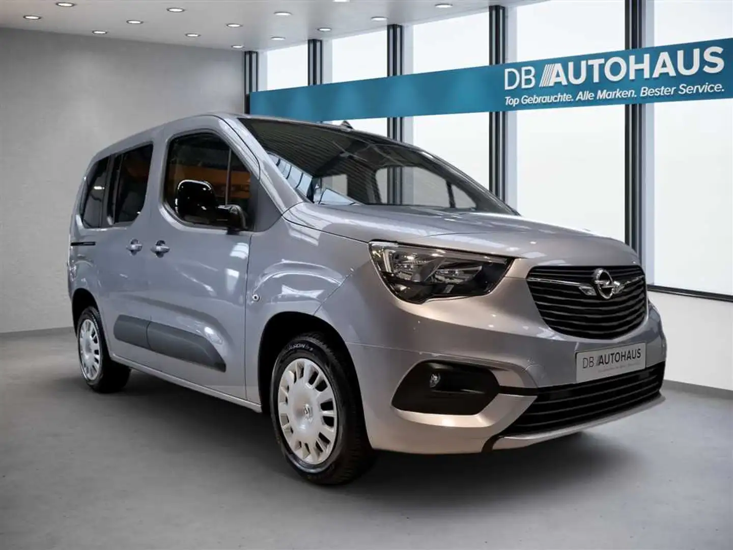 Opel Combo Life Elegance 1.5 Diesel Silber - 2