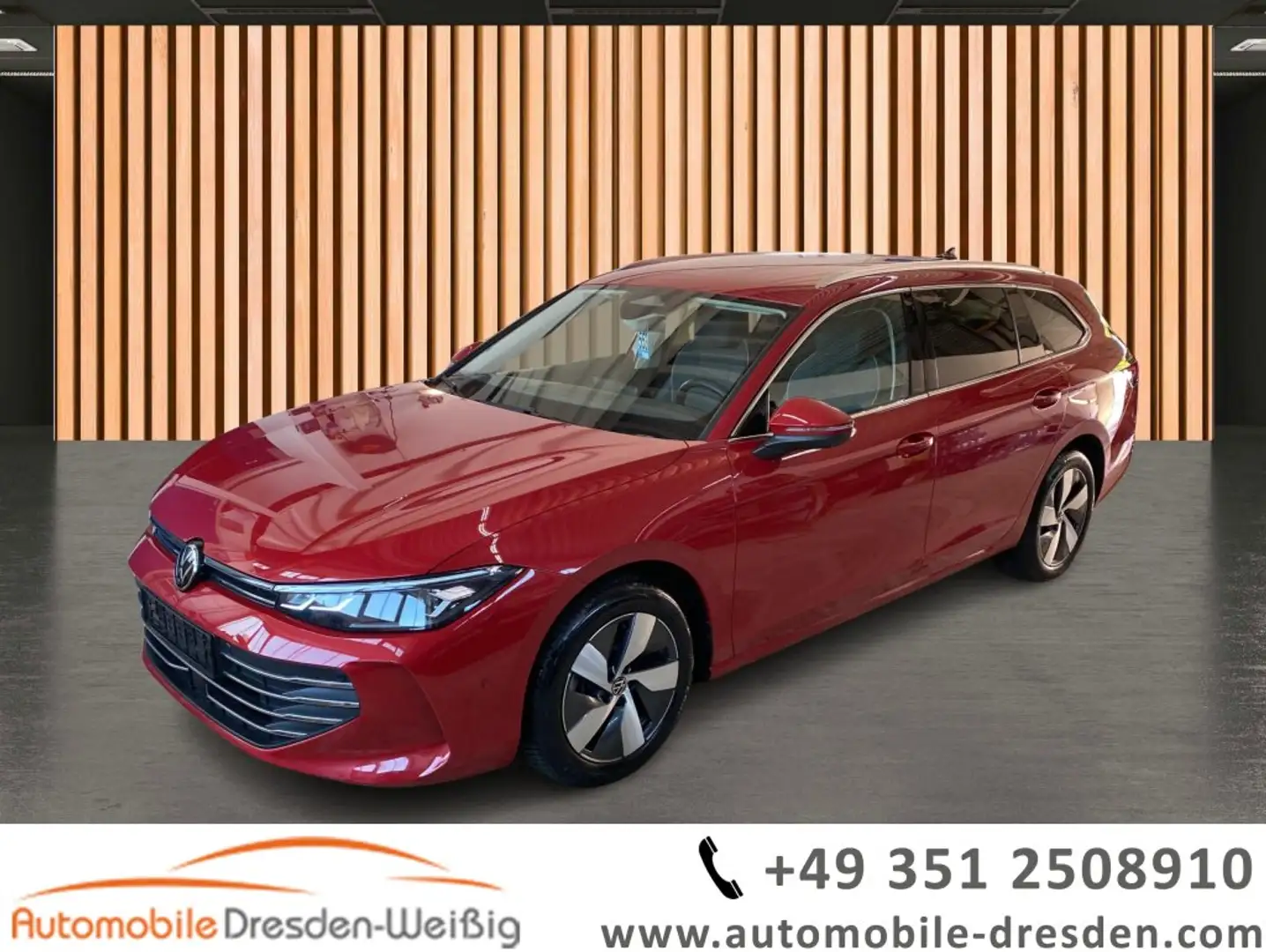 Volkswagen Passat Variant 1.5 eTSI Business*neues Modell* Rot - 1