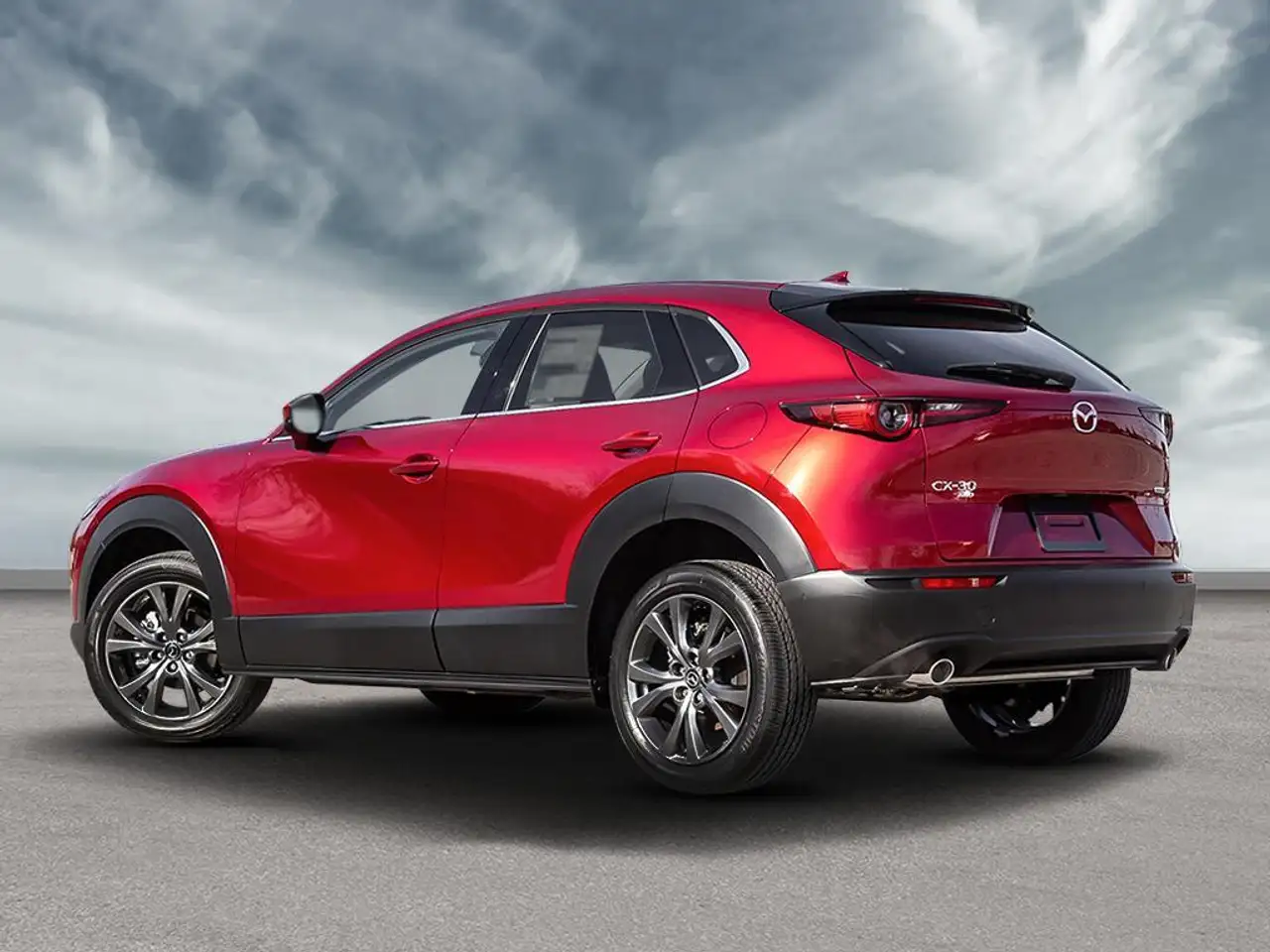 Mazda CX-30 снимка Mazda CX-30