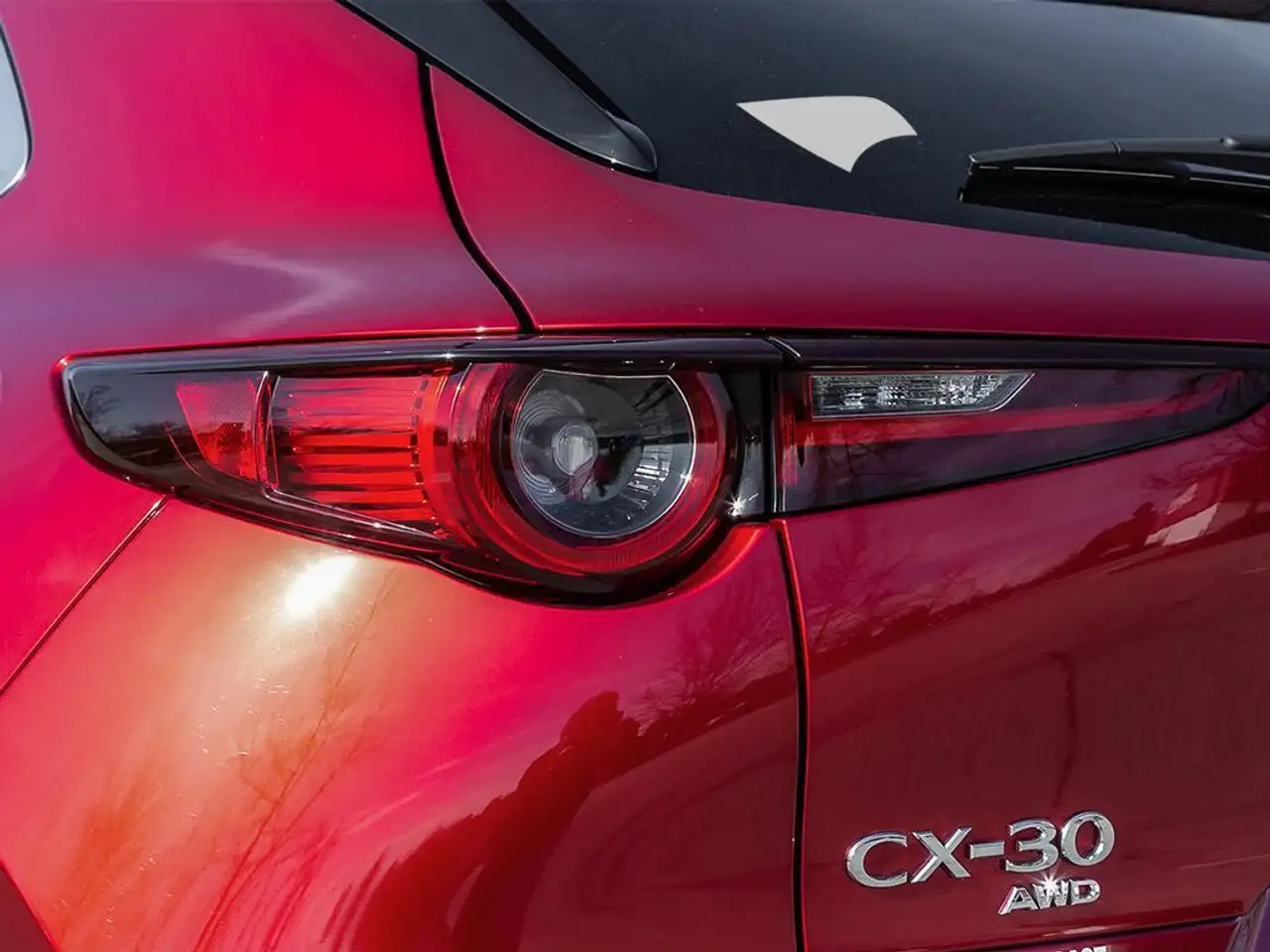 Mazda CX-30 снимка Mazda CX-30