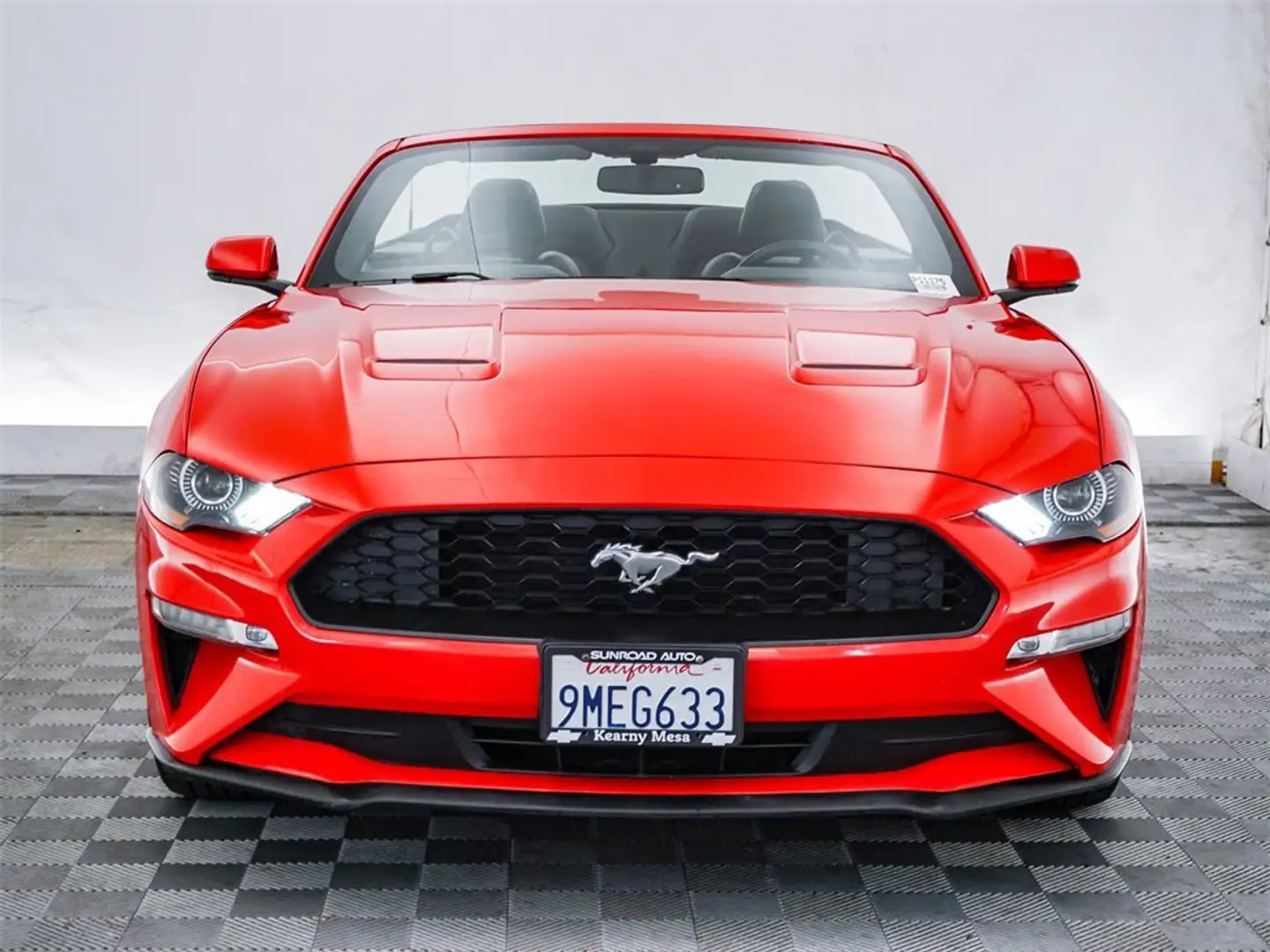 Ford Mustang 2019 Premium 2.3 Eco Leder Navi Sitzkühlung Rot - 1