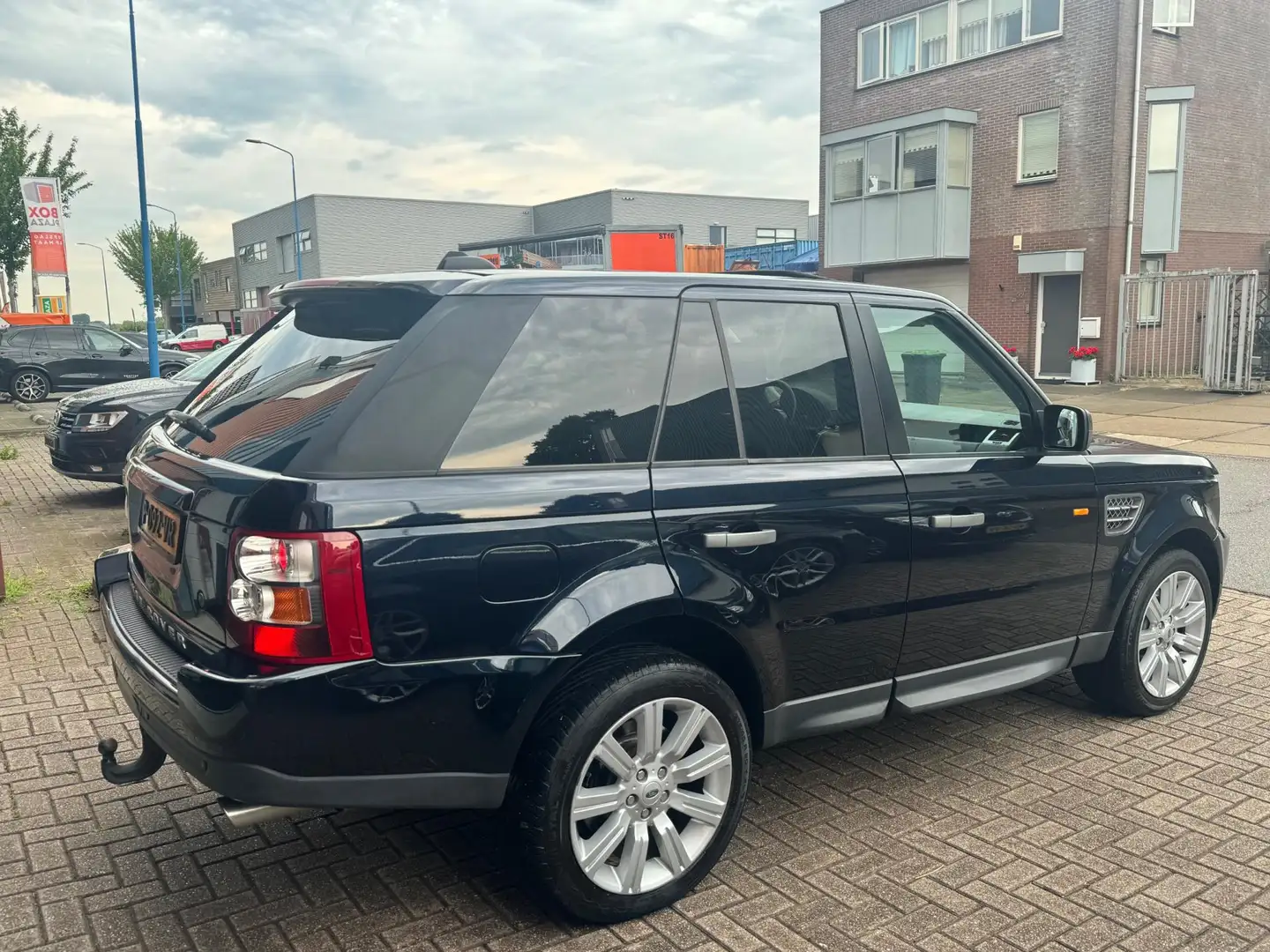 Land Rover Range Rover Sport 4.2 V8 Supercharged 2007 390pk Blau - 2