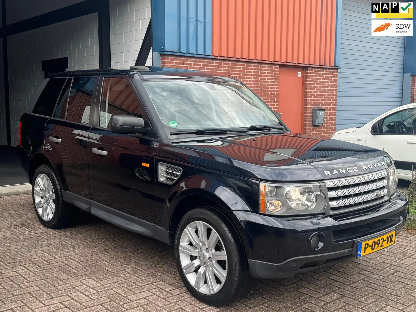 Land Rover Range Rover Sport 4.2 V8 Supercharged 2007 390pk Blau - 1