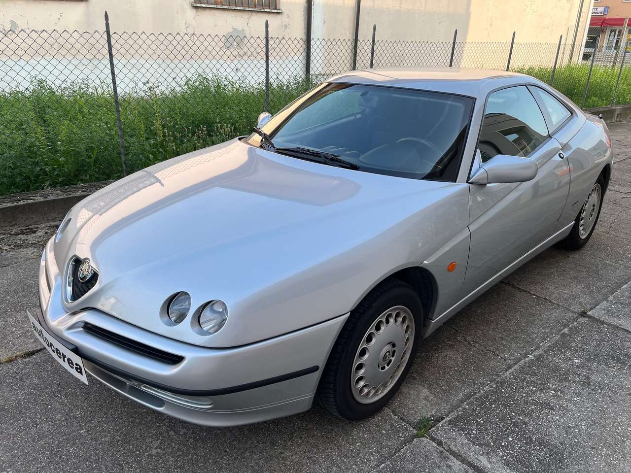 Alfa Romeo GTV 1.8 T.S. 16V - UNICO PROPR. -