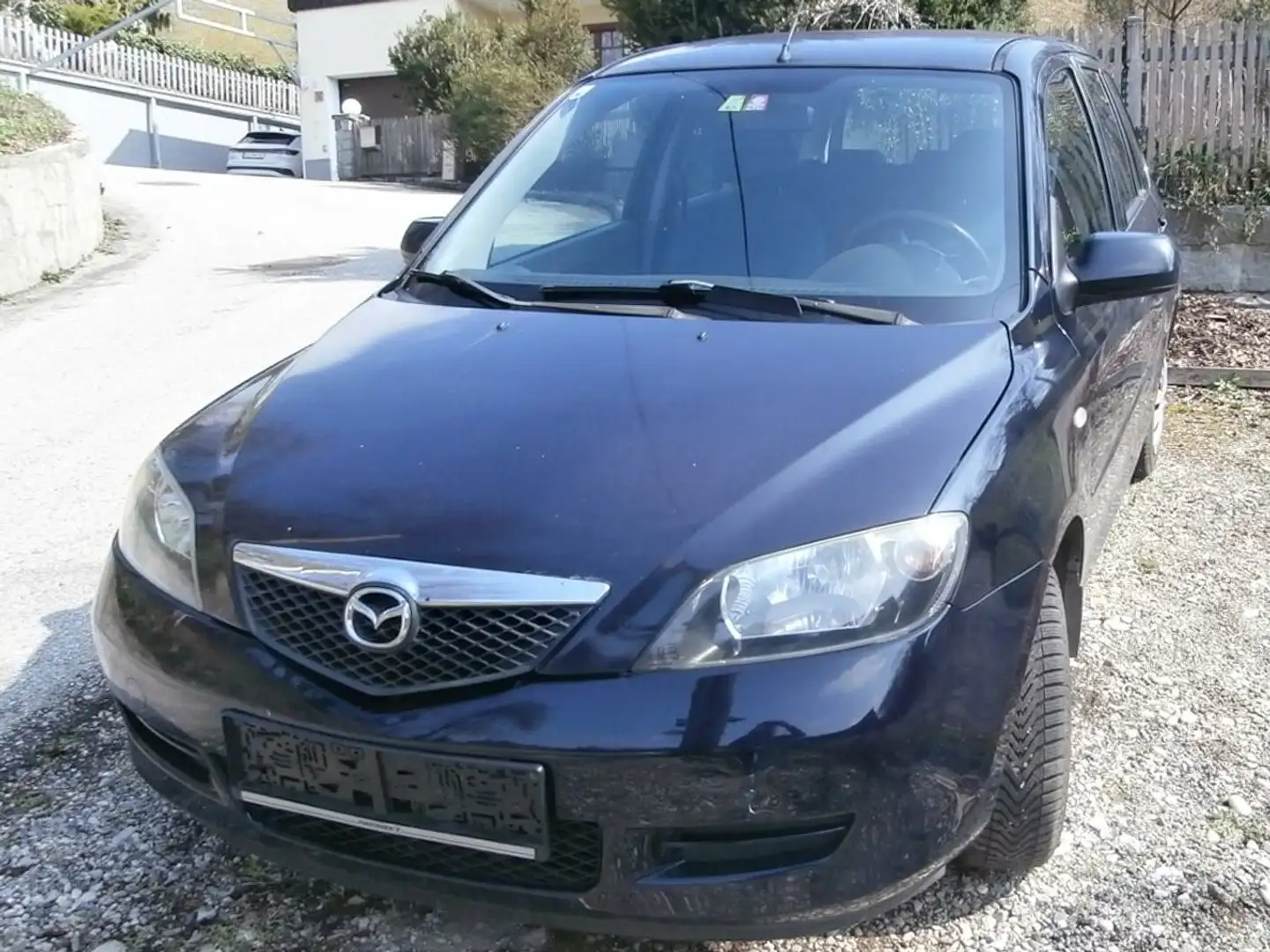 Mazda 2 Mazda+2+1,25i+Plusline+II+Plusline+II Blau - 1