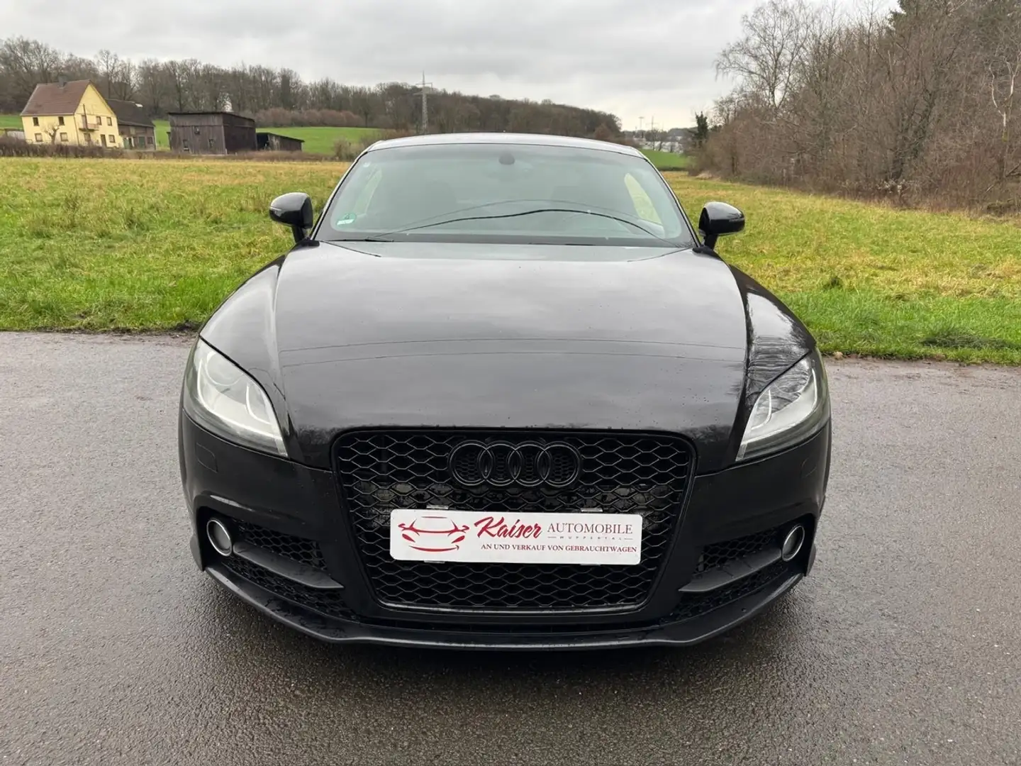 Audi TTS Coupe quattro S-Tronic*Xenon*Automatik Negro - 2