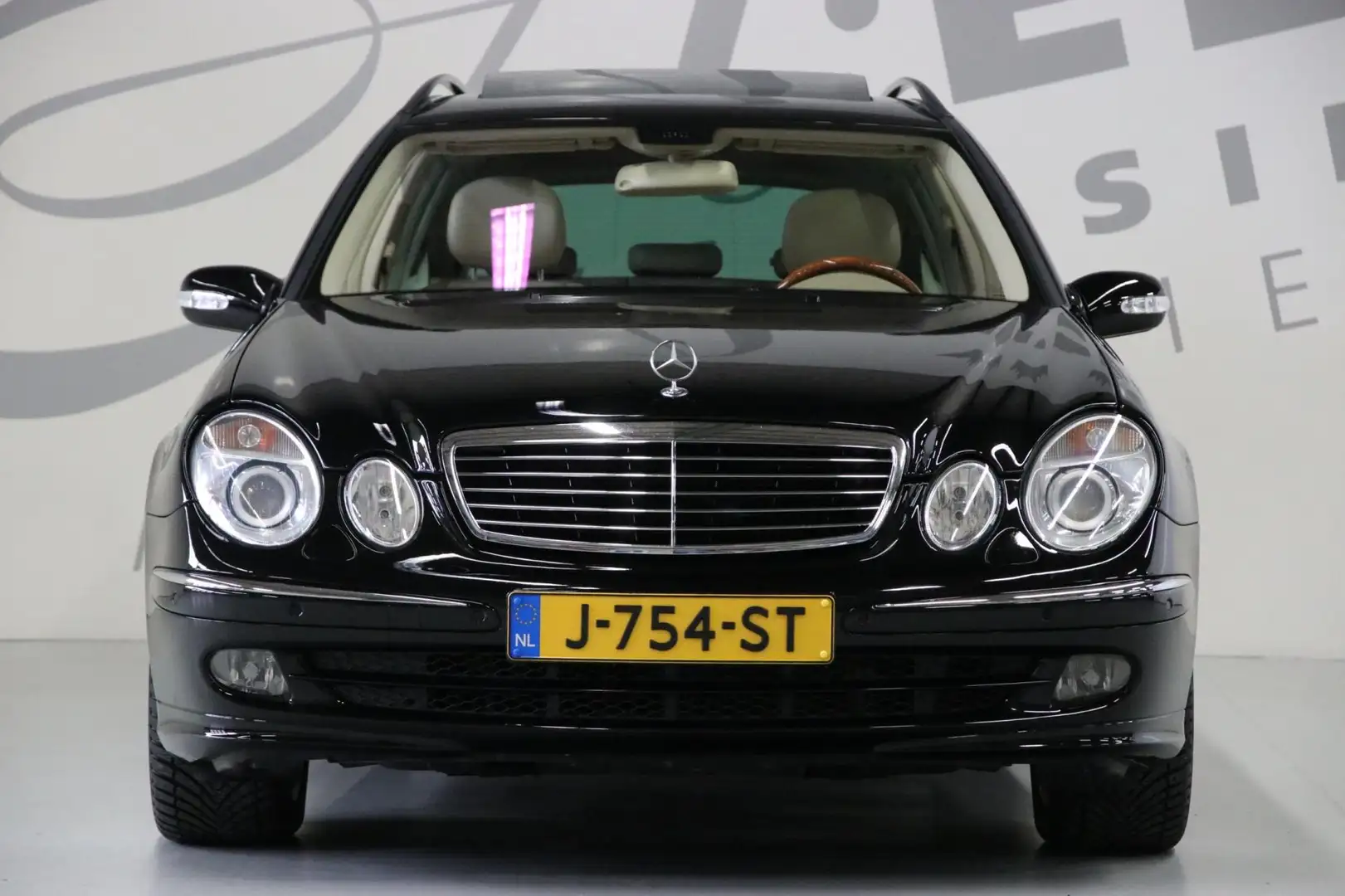 Mercedes-Benz E 500 Combi Elegance 4-Matic/ 7 persoons!/ Schuifdak/ Ha Schwarz - 2