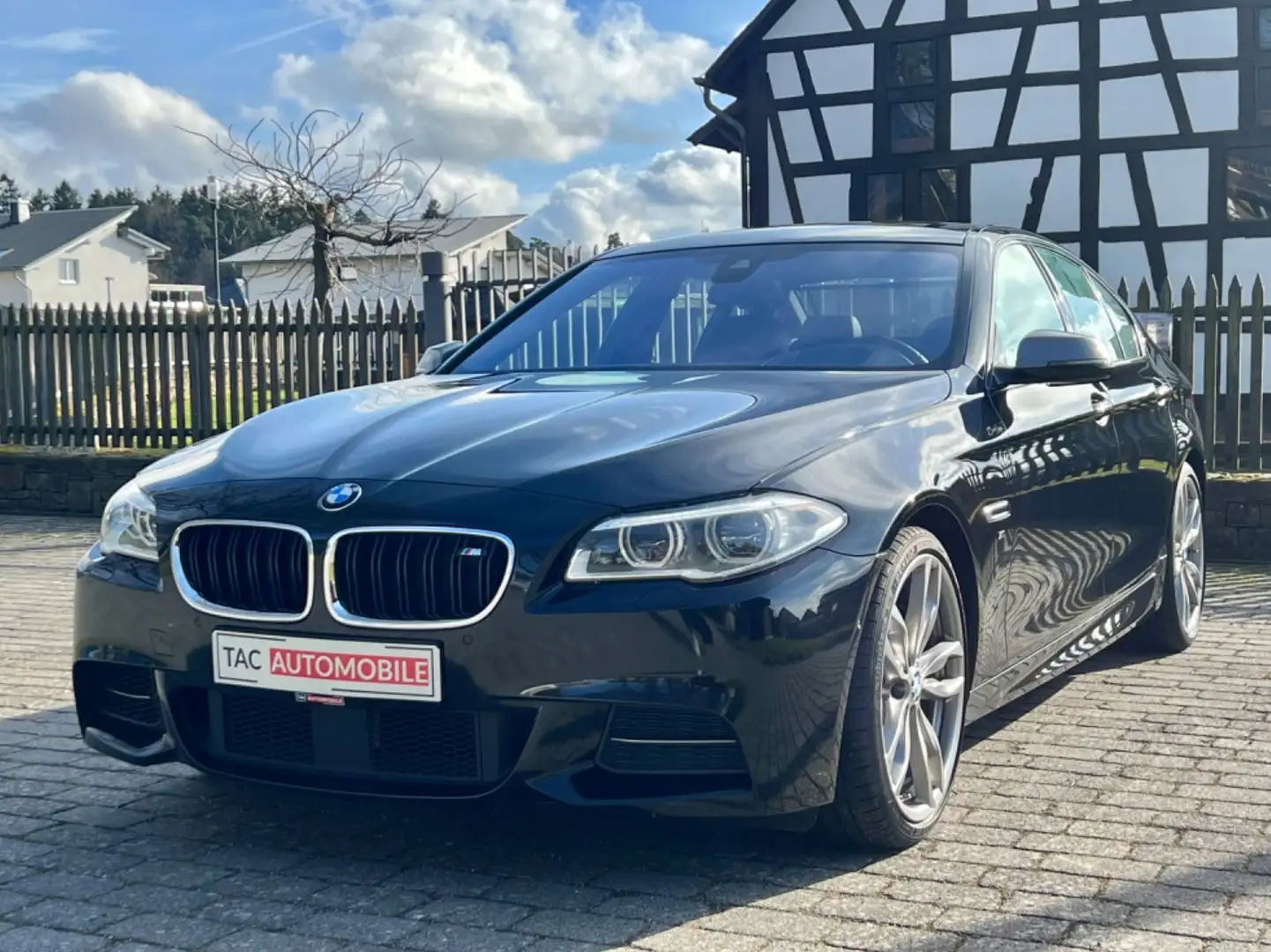 BMW 550 xd  UNFALLFREI ! Einzelstück! Scheckheft BMW Czarny - 1