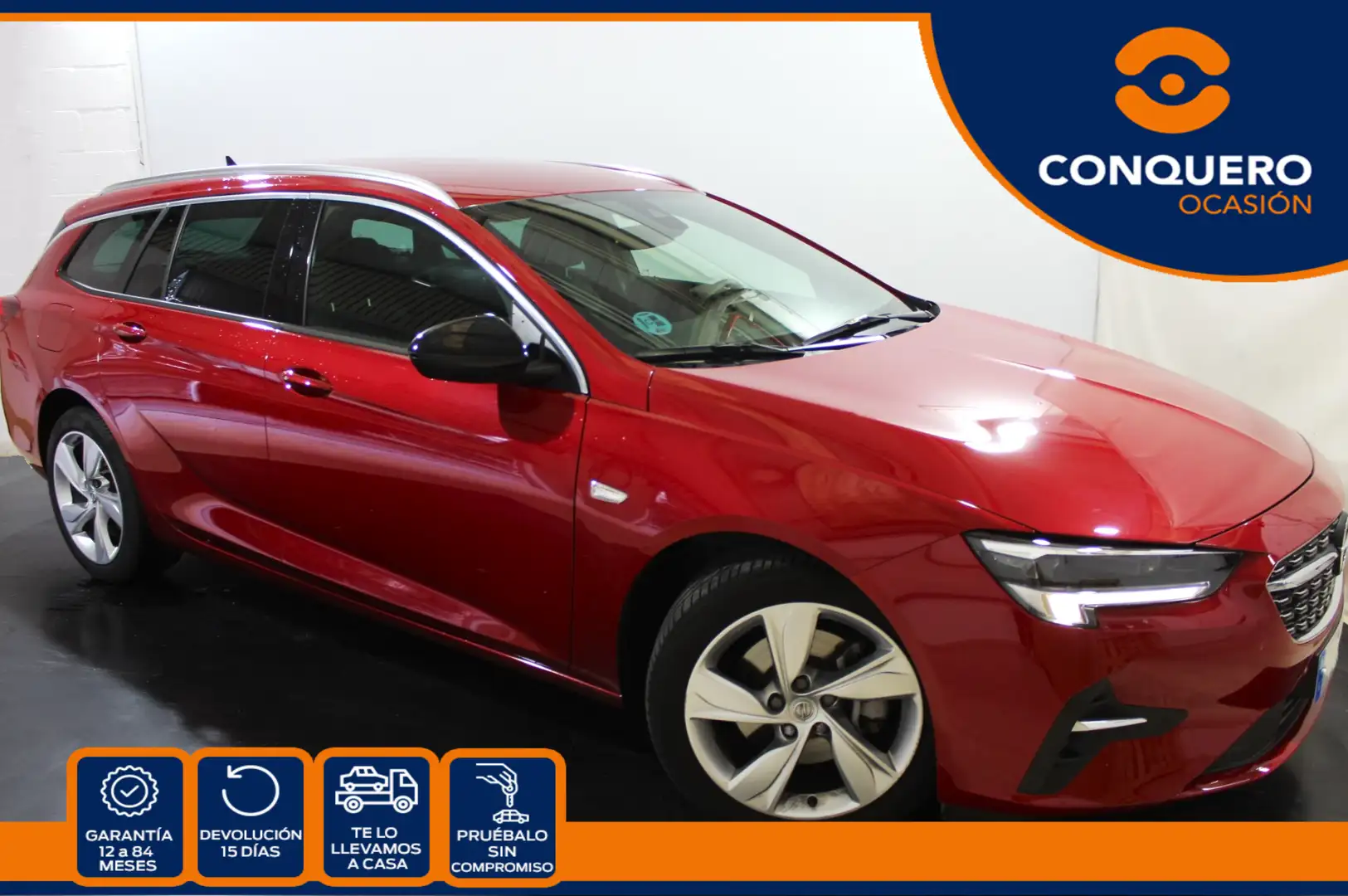 Opel Insignia ST 1.5D DVH S&S GS-Line 122 Rouge - 1