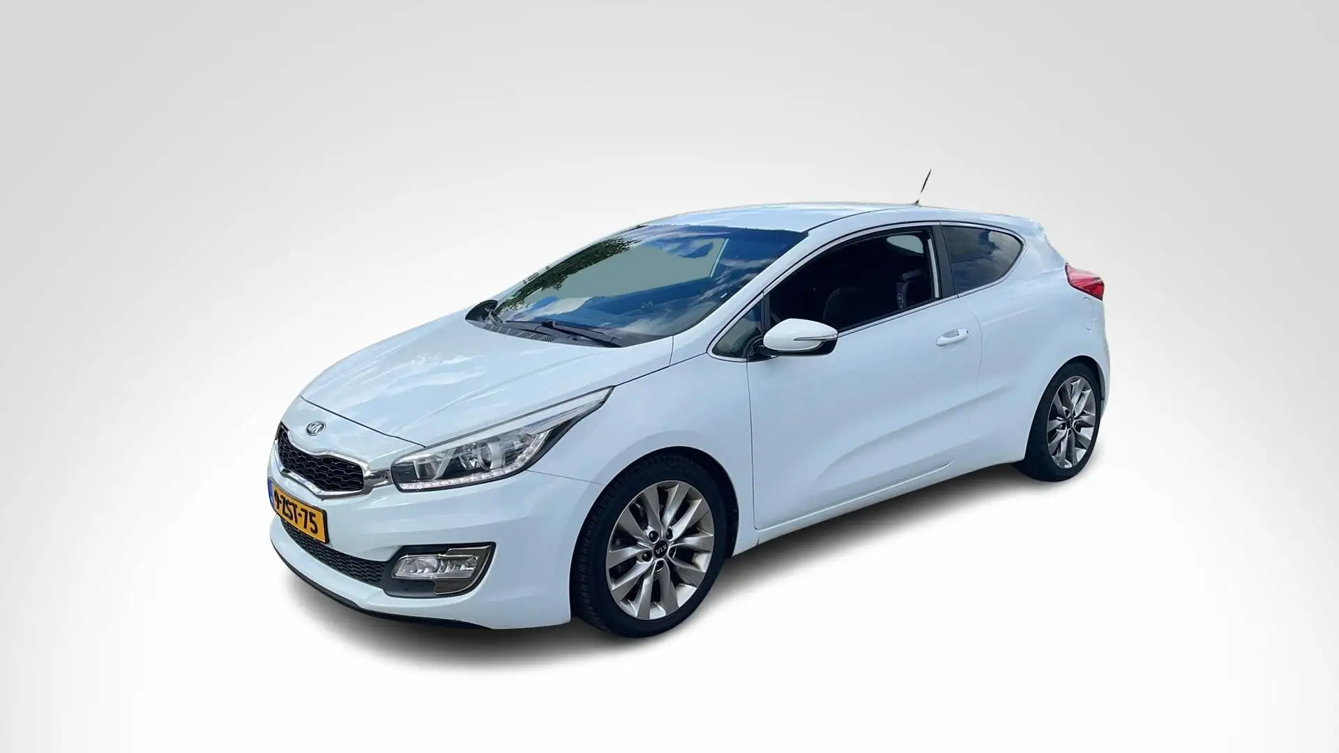Kia ProCeed / pro_cee'd 1.6 GDI BusinessLine Navigatie | Camera | LED | Cl Weiß - 1