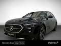 Mercedes-Benz E 220 d 4MATIC Limousine PTS SHZ Navi AHK LED Schwarz - thumbnail 1