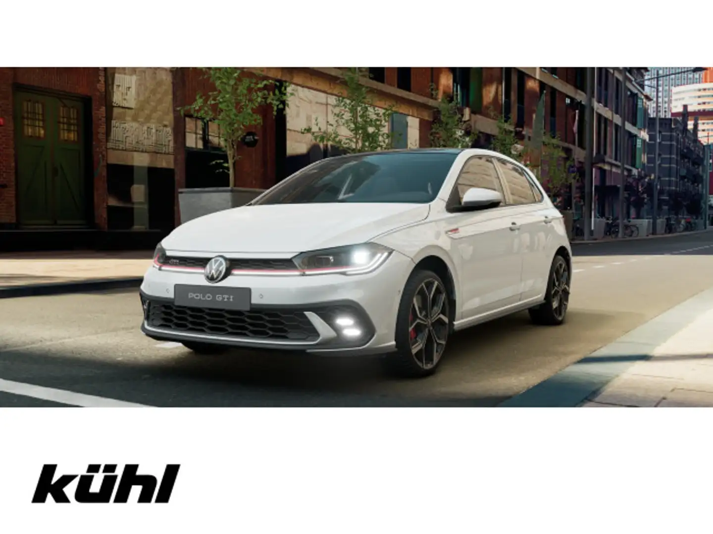 Volkswagen Polo VI 2.0 TSI OPF DSG GTI Weiß - 1