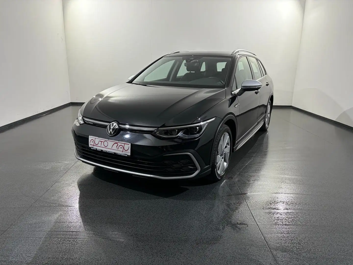 Volkswagen Golf Variant Alltrack 2.0 TDI SCR 4Motion DSG *LED*PDC*APP* Schwarz - 2