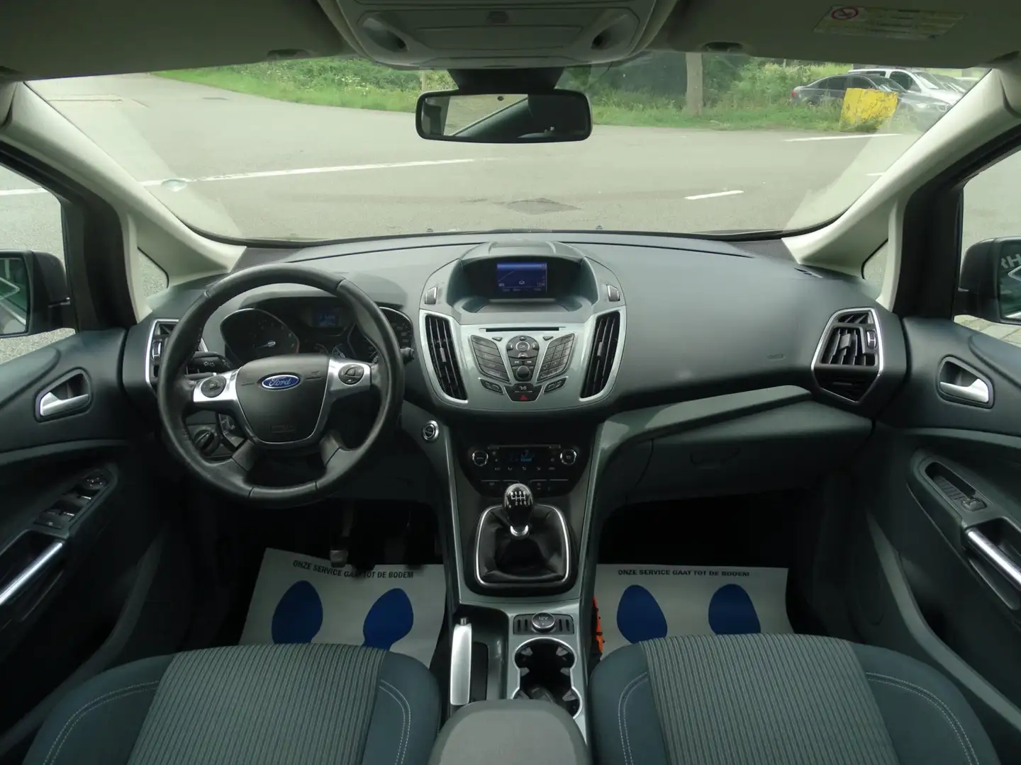 Ford C-Max 1.0 Titanium - NAVI - CRUISE / CLIMATE CONTR - INC Bruin - 2