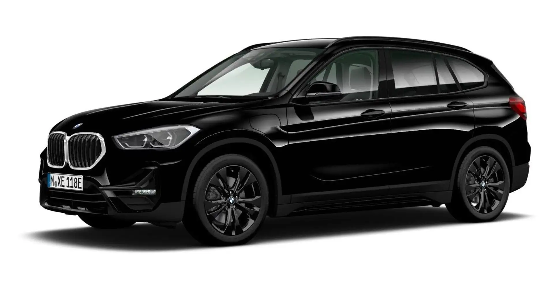 BMW X1 xDrive25e Sport Line LED ACC RFK DrvAss+ DAB Schwarz - 1