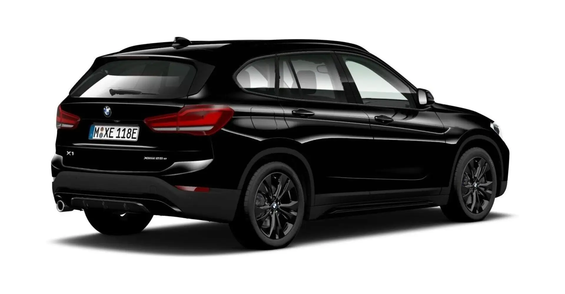 BMW X1 xDrive25e Sport Line LED ACC RFK DrvAss+ DAB Schwarz - 2